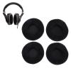 4 Pack Replacement Ear Pads, Soft Velvet and Sponge Ear Cushions, Universal Ear Pads Cushions Replacement, Headphones Earpads Replacement for 85mm Earphone (Focketywpdkio9gcg-11) view 4