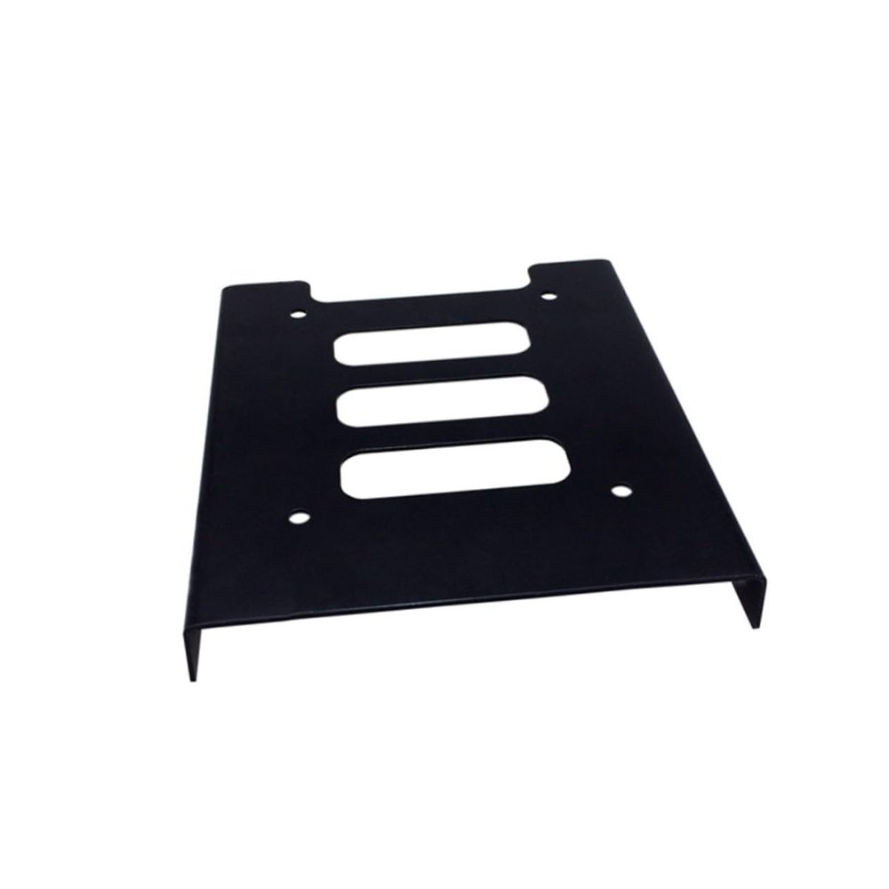 DIYEAH 3pcs Ssd Mounting Bracket Set for Desktop Laptop Compatible Ii Easy to Install Hard Drive Tray for Black