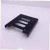 DIYEAH 3pcs Ssd Mounting Bracket Set for Desktop Laptop Compatible Ii Easy to Install Hard Drive Tray for Black view 2