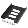 DIYEAH 3pcs Ssd Mounting Bracket Set for Desktop Laptop Compatible Ii Easy to Install Hard Drive Tray for Black view 4