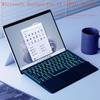 Microsoft Surface Pro 11 2024, 13-inch Touchscreen 2-in-1 Laptop, Snapdragon X Plus, 16GB, 512GB, with Inateck Bluetooth Backlit Keyboard with Touchpad & Pen Holder  2-in-1 Laptop & Tablet (Sapphire) view 2