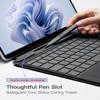 Microsoft Surface Pro 11 2024, 13-inch Touchscreen 2-in-1 Laptop, Snapdragon X Plus, 16GB, 512GB, with Inateck Bluetooth Backlit Keyboard with Touchpad & Pen Holder  2-in-1 Laptop & Tablet (Sapphire) view 3