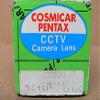 Cosmicar C32500, G2514-M Camera Lens Mega Pixel CCTV Compatible with Pentax view 3