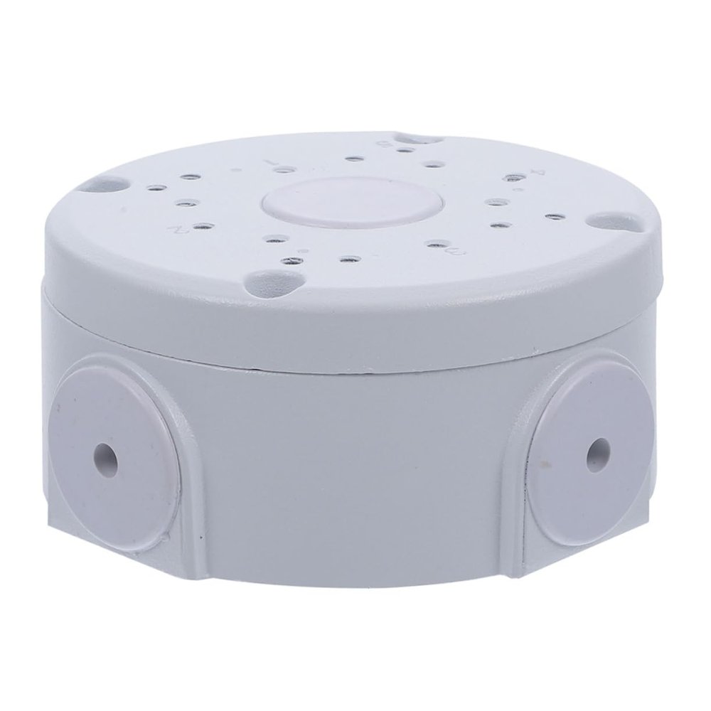 Balacoo Security Camera Mount Junction Box Aluminum Enclosure for Outdoor Use Organized Cable Storage