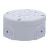 Balacoo Security Camera Mount Junction Box Aluminum Enclosure for Outdoor Use Organized Cable Storage view 1