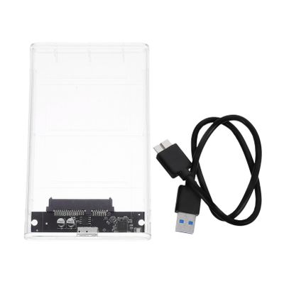 DIYEAH 2.5 Inch Usb3.0 Ssd Enclosure Ssd Box for 2tb External Hard Drive Mini Ssd Holder for Laptop
