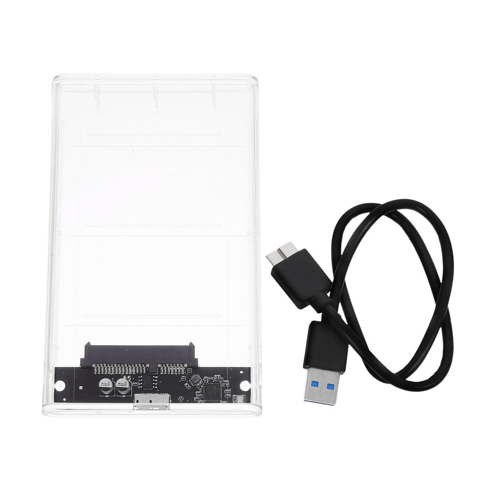 DIYEAH 2.5 Inch Usb3.0 Ssd Enclosure Ssd Box for 2tb External Hard Drive Mini Ssd Holder for Laptop