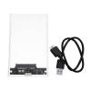 DIYEAH 2.5 Inch Usb3.0 Ssd Enclosure Ssd Box for 2tb External Hard Drive Mini Ssd Holder for Laptop view 1