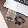 DIYEAH 2.5 Inch Usb3.0 Ssd Enclosure Ssd Box for 2tb External Hard Drive Mini Ssd Holder for Laptop view 4