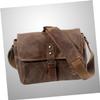 STOBOK Oil Wax Canvas Camera Bag Casual Camera Backpack Dslr Bag Comfortable Strap for Daily Use view 2