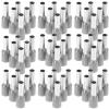 KICHOUSE 100pcs Electrical Crimp Ends Splice Wire Caps Terminals Connectors Tube Connectors Memory Wire End Caps High Capacity Bag view 1