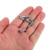 KICHOUSE 100pcs Electrical Crimp Ends Splice Wire Caps Terminals Connectors Tube Connectors Memory Wire End Caps High Capacity Bag view 4