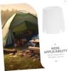 DECHOUS Flashlight Diffuser Cap Non Glare Cover for Hiking Camping Reading Plastic Lighting Diffuser view 3