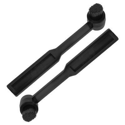 STOBOK 2pcs Vintage Turntable Stylus Cleaner Soft Bristle Brush for Gentle Cleaning of Vinyl Records and Phonograph Needles Preserves Record Integrity