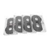 CORHAD 4pcs Blank Audio Cassette Tapes for Recordings Retro Messages and Teaching Sound for Special Occasions and Heartwarming Surprises view 1