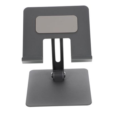 Angoily Metal Folding Tablet Phone Stand Nonskid Desk Bracket for Laptop Tablet Holder Desk Mount for Office Library