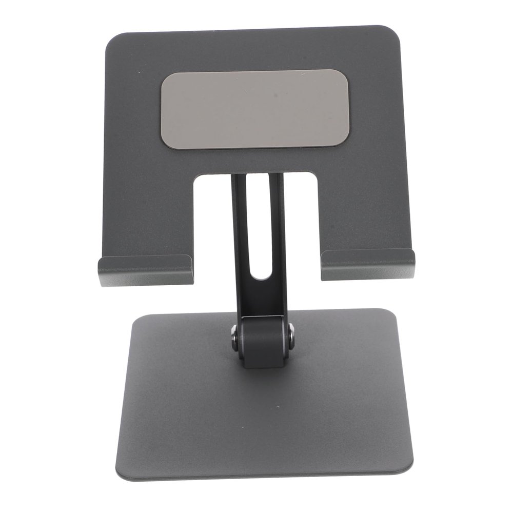 Angoily Metal Folding Tablet Phone Stand Nonskid Desk Bracket for Laptop Tablet Holder Desk Mount for Office Library