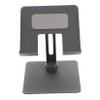Angoily Metal Folding Tablet Phone Stand Nonskid Desk Bracket for Laptop Tablet Holder Desk Mount for Office Library view 1