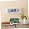 Angoily Metal Folding Tablet Phone Stand Nonskid Desk Bracket for Laptop Tablet Holder Desk Mount for Office Library view 4