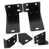 STOBOK Sound Bar Mounts Under Tv Wall Shelf for Tv Full-Motion Mount Sound Bar Bracket Soundbar Wall Shelf view 2