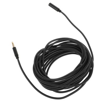 Angoily 5m Headphone Extension Cable Cord Extender for Computer Speaker Aux Cable Male to Female Connector