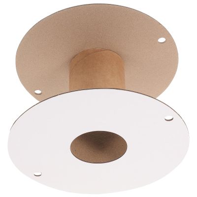 BAZEITFLOW Cord Reel Paper Terminal Disc Cable Winder Wire Hider Desk Cable Management Extension Cord Reel