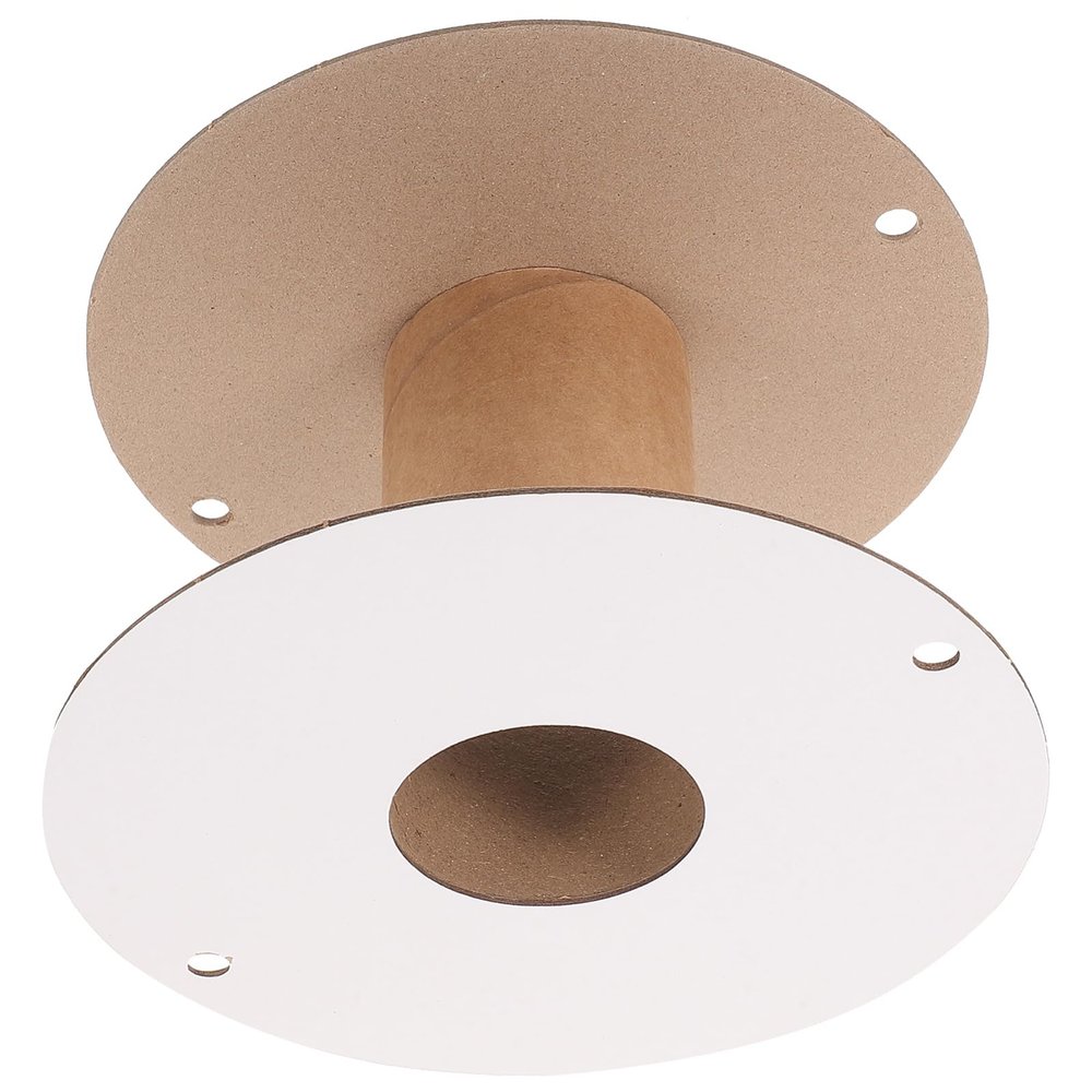 BAZEITFLOW Cord Reel Paper Terminal Disc Cable Winder Wire Hider Desk Cable Management Extension Cord Reel