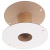 BAZEITFLOW Cord Reel Paper Terminal Disc Cable Winder Wire Hider Desk Cable Management Extension Cord Reel view 1