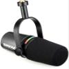 Shure MV7i Smart Microphone with Built-in Audio Interface and Low Profile Mic Stand - Podcast & Musician Mic with 2 Channels, XLR and 1/4", USB-C for Mac/PC/Phone, and Advanced DSP Features view 2