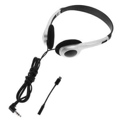 Housoutil Retro Wired Headphones for Boy Girl and Students Stylish Finish Comfortable Fit for Classroom and Travel Compatible Computers Phones Tablets Durable Design for Prolonged Use