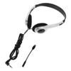 Housoutil Retro Wired Headphones for Boy Girl and Students Stylish Finish Comfortable Fit for Classroom and Travel Compatible Computers Phones Tablets Durable Design for Prolonged Use view 1