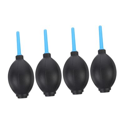 Balacoo 4 Pack Air Blower for Camera Lens Computer Keyboard Sensor Cleaning Compressed Air Plastic Nozzle Pin-Valve