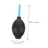 Balacoo 4 Pack Air Blower for Camera Lens Computer Keyboard Sensor Cleaning Compressed Air Plastic Nozzle Pin-Valve view 3
