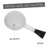 DOITOOL 8pcs Lens Cleaning Brush Blower and Soft Hair Brush for Thorough Dust Removal Cameras Lenses and Electronics view 3