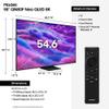 Samsung 55 inch Class QN80F Series Neo QLED 4K Vision AI Mini LED Smart TV (Renewed) view 2