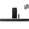 Samsung HWQ600F 3.1.2 Channel Q Series Soundbar with Wireless Subwoofer view 2