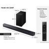 Samsung HWQ600F 3.1.2 Channel Q Series Soundbar with Wireless Subwoofer view 3