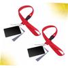 DOITOOL 2sets Portable Balance Card Exposure Reference for Photography Colors Black White Grey Pro Photo Accessory view 2