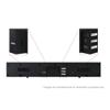 SAMSUNG B Series Soundbar HW B400F 2.0 ch, Black (Renewed) view 2