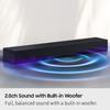 SAMSUNG B Series Soundbar HW B400F 2.0 ch, Black (Renewed) view 4