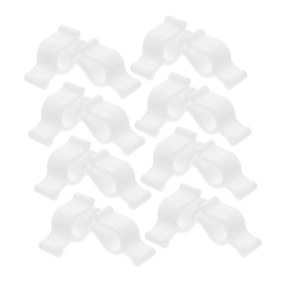 30 Pack PP Cosmetic Bottle Pump Clip Locks for Shampoo Bottles