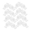 30 Pack PP Cosmetic Bottle Pump Clip Locks for Shampoo Bottles view 1