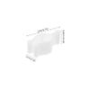 30 Pack PP Cosmetic Bottle Pump Clip Locks for Shampoo Bottles view 2