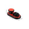 Alipis USB Cable Organizer Clips Car Keychain Hook Slot Self-Adhesive Cord Management for Desk Office Home and Car Stylish Wire Holder for Neat Charging Setup view 2
