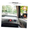 Alipis USB Cable Organizer Clips Car Keychain Hook Slot Self-Adhesive Cord Management for Desk Office Home and Car Stylish Wire Holder for Neat Charging Setup view 3