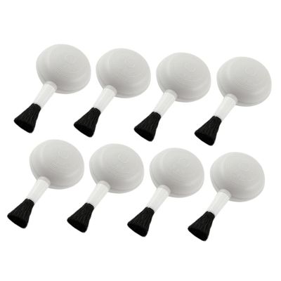 POPETPOP 8pcs Camera Lens Cleaning Brush Detachable Air Blower and Brush for Computer and Electronics Lightweight Ergonomic Design for Easy Dust Removal