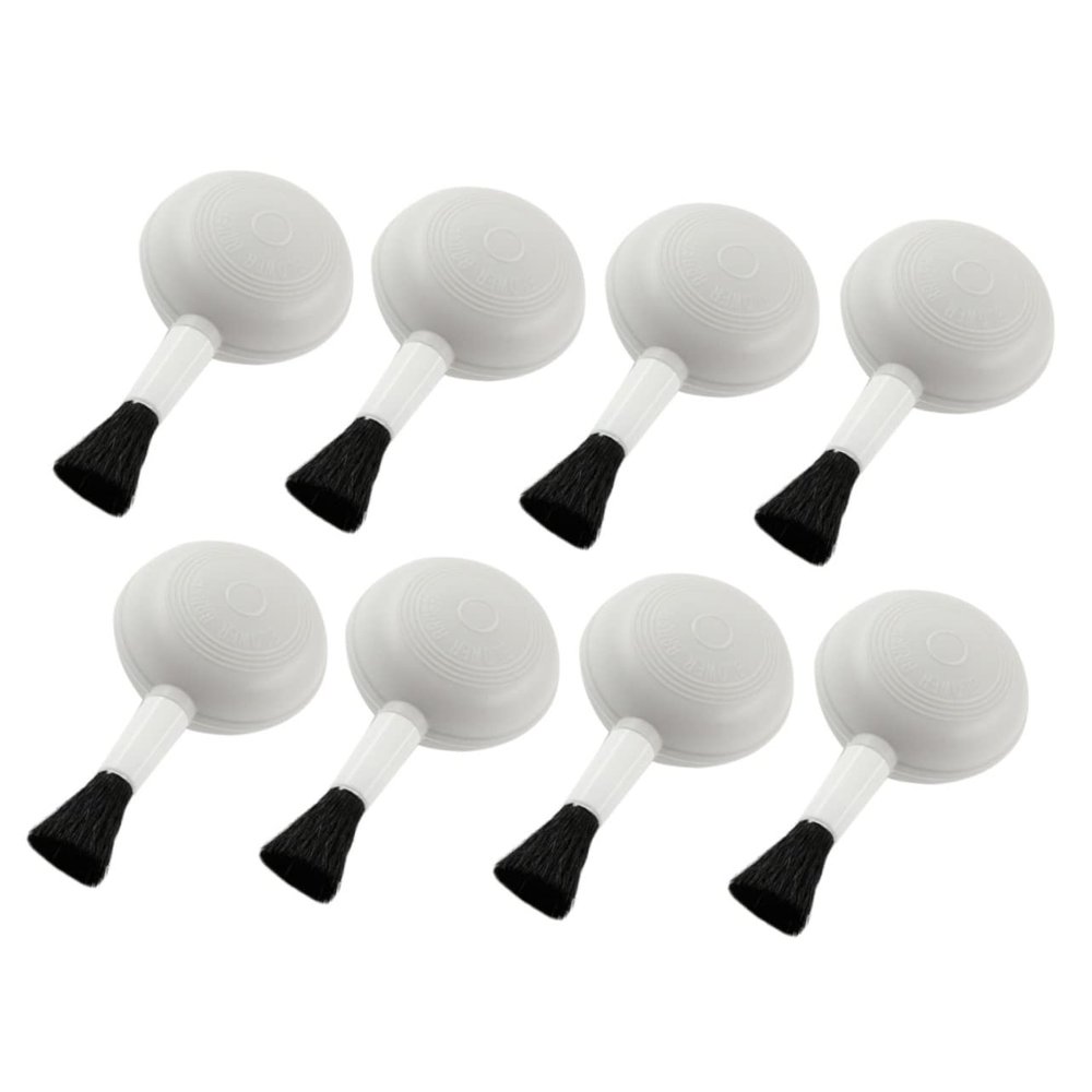 POPETPOP 8pcs Camera Lens Cleaning Brush Detachable Air Blower and Brush for Computer and Electronics Lightweight Ergonomic Design for Easy Dust Removal