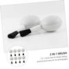 POPETPOP 8pcs Camera Lens Cleaning Brush Detachable Air Blower and Brush for Computer and Electronics Lightweight Ergonomic Design for Easy Dust Removal view 4