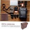 DOITOOL Camera Bag Insert Padded Camera Case for Dslr Large Camera Backpack Easy to Clean view 4