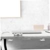 STOBOK Laptop Stand Storage Multi-Functional Under Desk Mount Laptop Bracket Desk Accessory Space Saver view 3